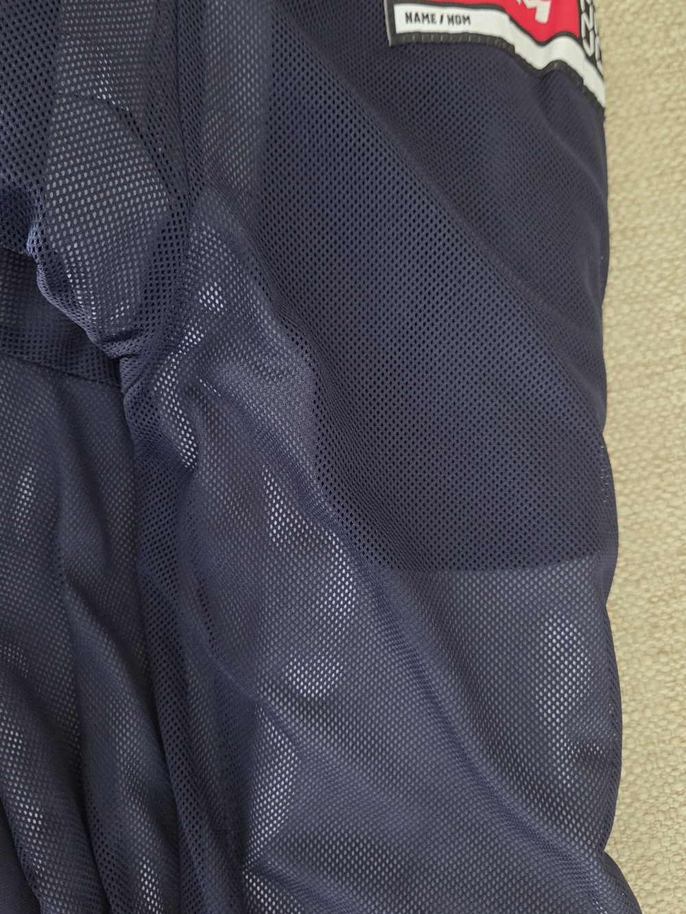 CCM Navy Blue Athletic Warm Up Pants - Picture 13 of 16